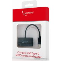 Карт-ридер Gembird UHB-CR3-02