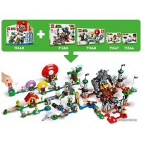 Конструктор LEGO Super Mario 71368 Погоня за сокровищами Тоада. Доп. набор