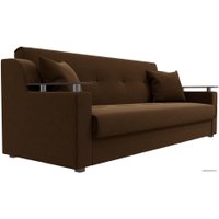 Диван Лига диванов Сенатор 100617 (коричневый)