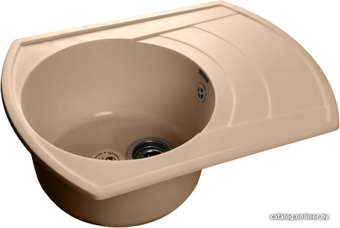 Кухонная мойка GranFest GF-R650L (топаз)