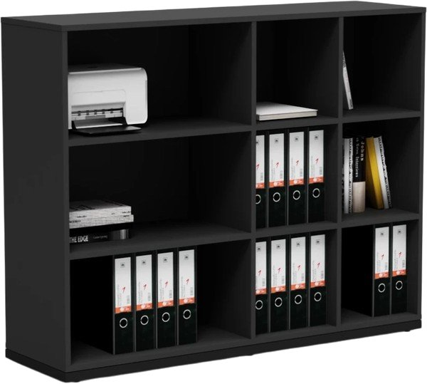 

Тумба Crafto Норма 02 140x40x111 (графит)