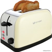 Тостер Kitfort KT-2014-2 (бежевый)
