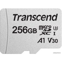 Карта памяти Transcend microSDXC 300S 256GB (с адаптером)