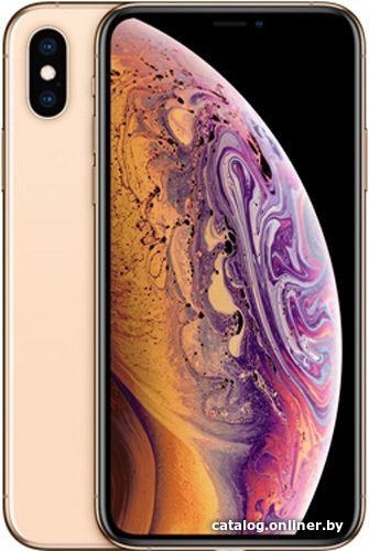 Apple iPhone XS 64GB (золотистый)