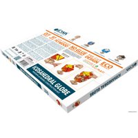 Сборная модель Eco-Wood-Art Глобус-икосаэдр (красный)