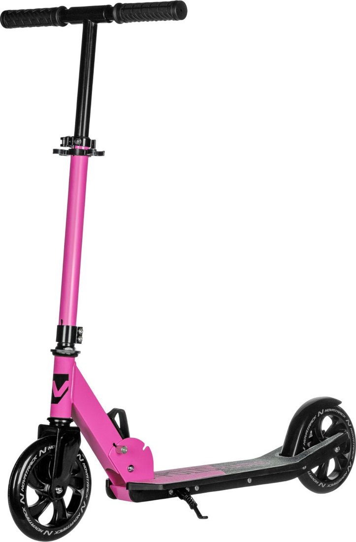 

Двухколесный детский самокат Novatrack Polis Plastic 160P.POLIS.PN25 (розовый)