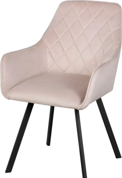 

Стул с подлокотниками СоюзРегионПоставка Мадрид (Муар черный/Велюр Velluto 02/Бежевый) СРП-056