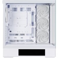 Корпус Zalman P40 DS (белый)