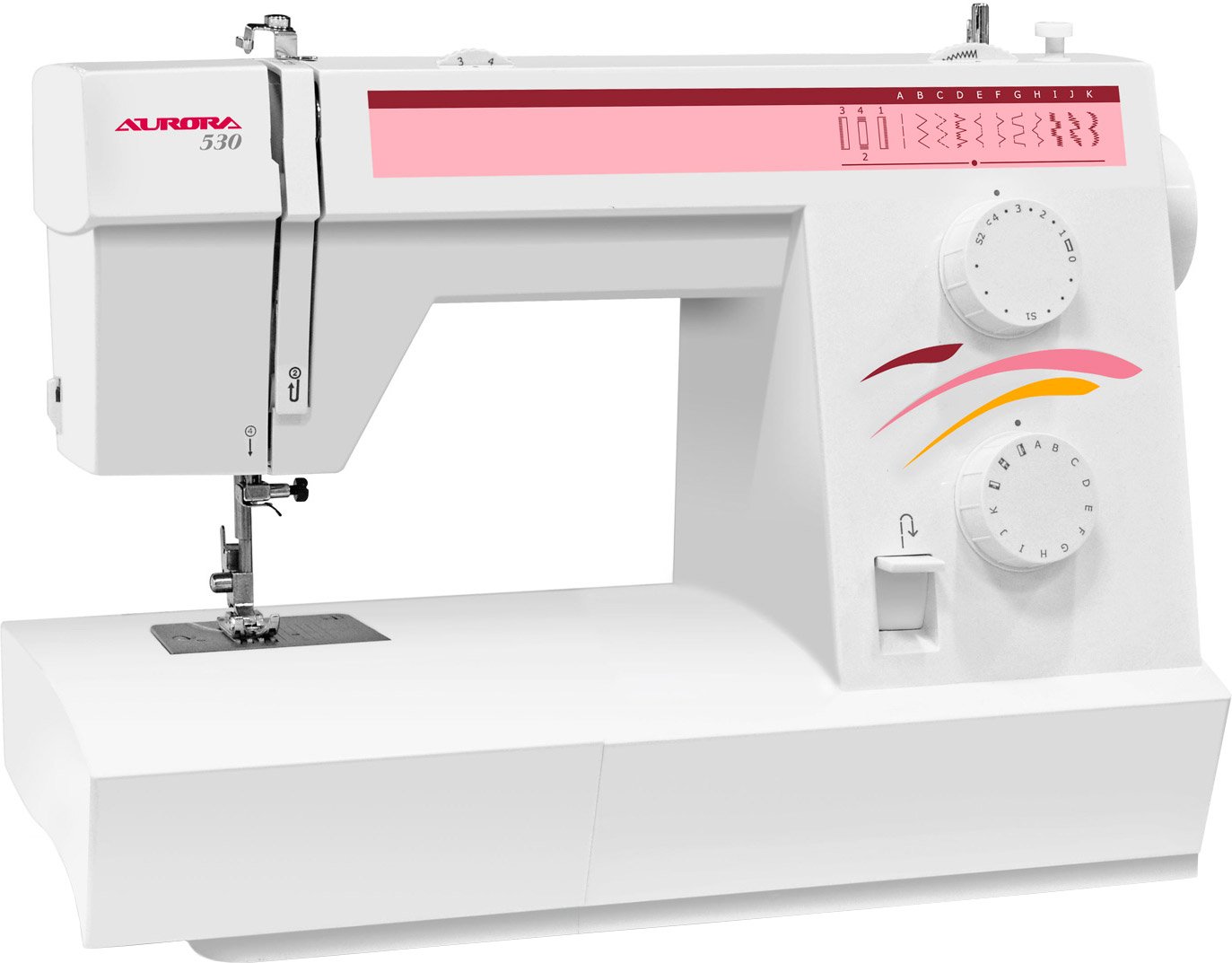 

Электромеханическая швейная машина Aurora 530