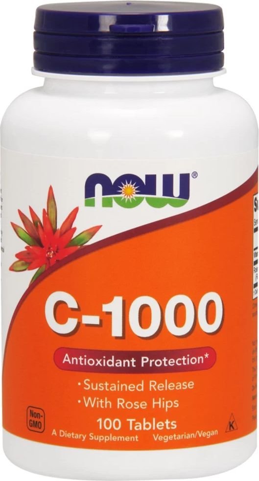 

Комплекс Now Foods Vitamin C-1000 шиповник (100 таблеток)