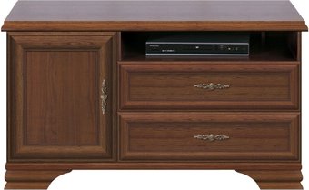 Тумба Black Red White Kentaki S320-RTV1D2S (каштан/каштан)