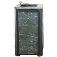 Банная печь Варвара Терма Сказка Мини укороченная (пироксенит, сталь + нержавейка) в Барановичах