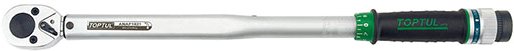 

Динамометрический ключ Toptul 3/8" 20-110 Нм ANAF1211