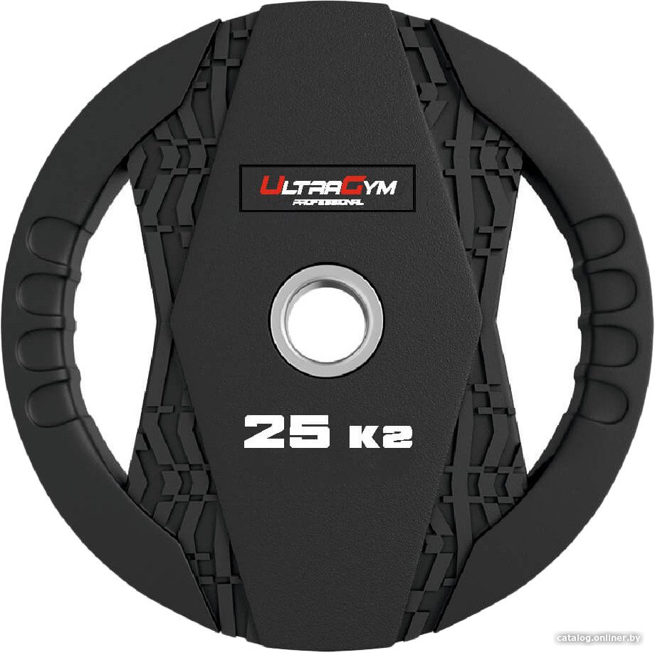 Диск UltraGym UG2005C 25 кг
