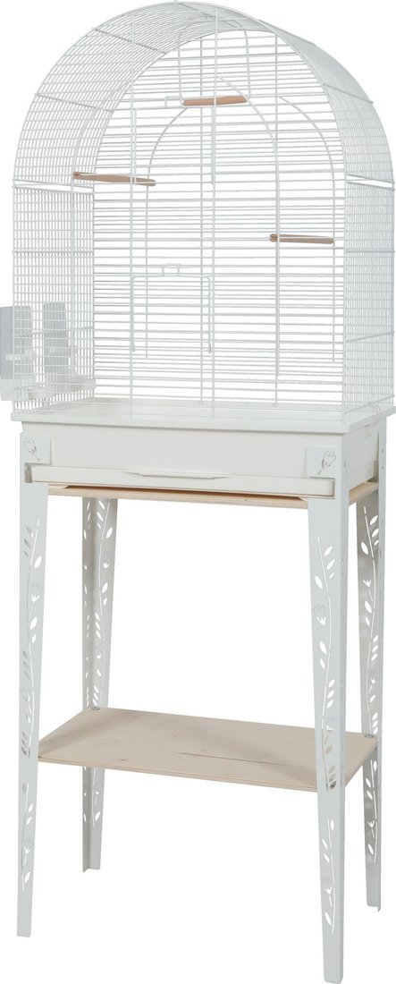 Клетка Zolux Патио 104185BLC (L, белый)