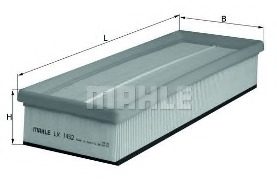 

Воздушный фильтр Mahle Knecht LX1452