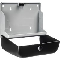 Диспенсер для бумажных полотенец Saniteco M-5825ABS-B (черный)