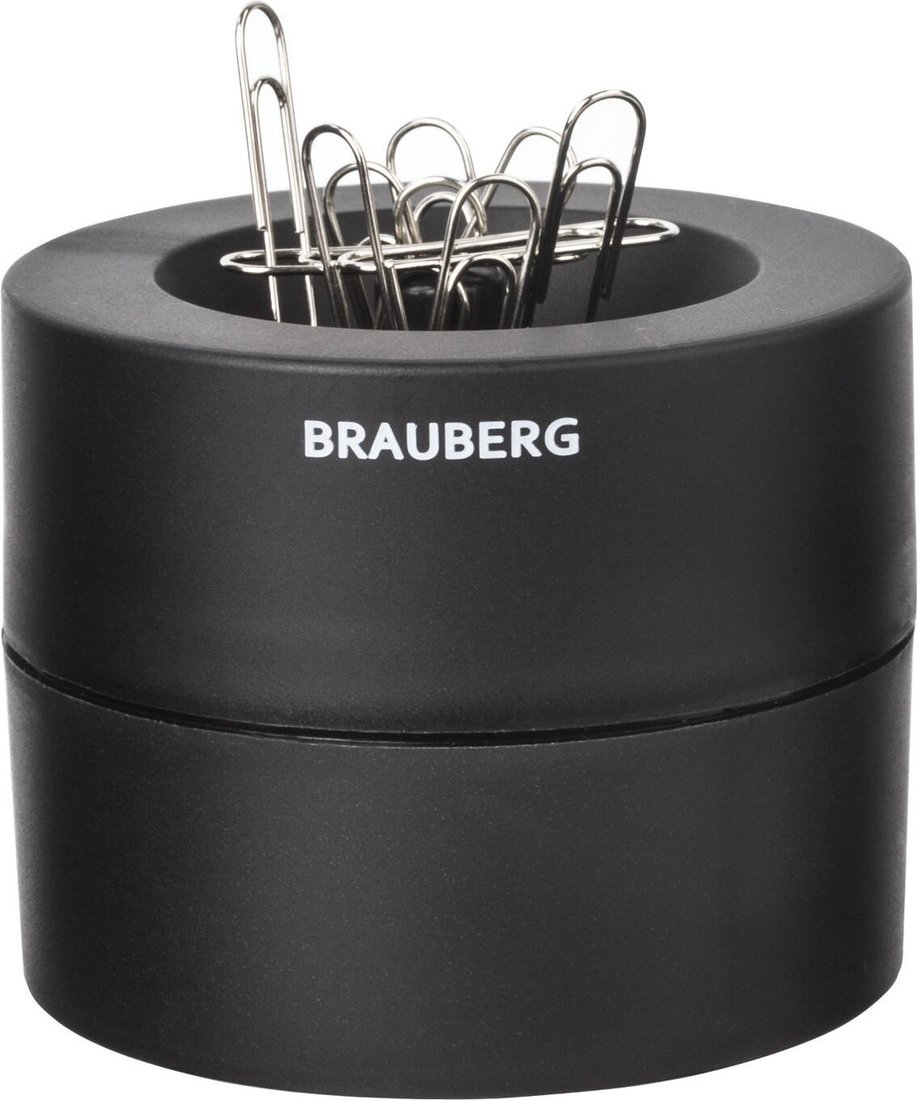 

Подставка настольная BRAUBERG 225191 (со скрепками)