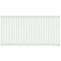 Стальной трубчатый радиатор Сунержа Эстет-11 500х1080 24 секции (матовый белый)