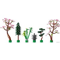 Конструктор LEGO Icons 10315 Тихий сад