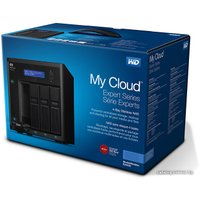 Сетевой накопитель WD My Cloud EX4100 16TB (WDBWZE0160KBK-EESN)