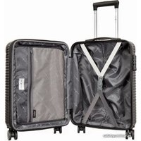 Чемодан-спиннер Gianni Conti Valencia GC201 55 см (черный)