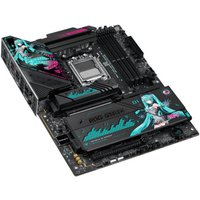 Материнская плата ASUS Rog Strix X870E-H Gaming WiFi7 Hatsune Miku Edition