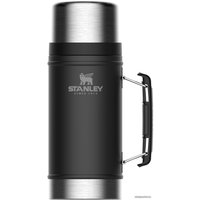 Термос для еды Stanley Classic 0.94л 10-07937-004 (черный)