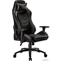 Игровое (геймерское) кресло Tesoro Alphaeon S3 F720 (черный/желтый)