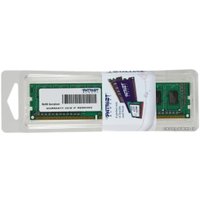 Оперативная память Patriot Signature 8GB DDR3 PC3-12800 (PSD38G16002)