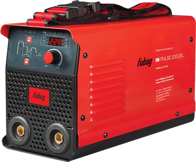 

Сварочный инвертор Fubag IN Pulse 220 CEL (31800)
