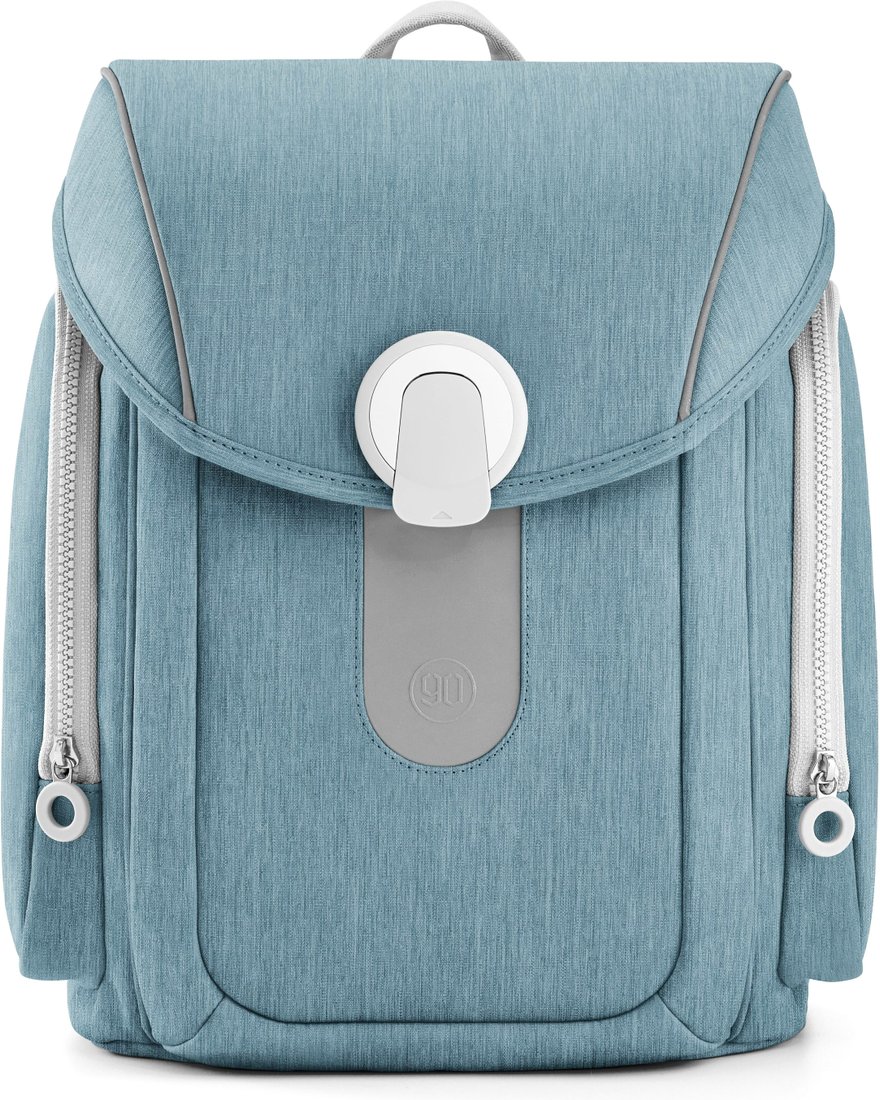 

Школьный рюкзак Ninetygo Smart School Bag (голубой)
