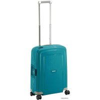 Чемодан-спиннер Samsonite S'Cure Aqua Blue 55 см