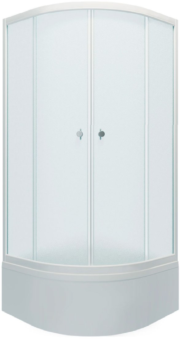 

Душевой уголок Triton Риф Б 90x90 (грейс/белый)