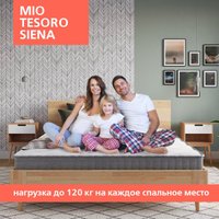 Матрас Mio Tesoro Siena 160x200 (джерси трикотаж)