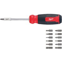 Набор отвертка с битами Milwaukee 4932492806 (14 предметов)