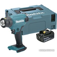 Промышленный фен Makita DHG180RT1J (с 1-им АКБ)