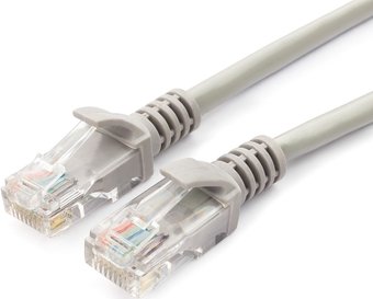 Кабель Гарнизон PC-UTP-5e (0.5 м, серый)
