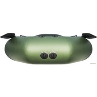 Моторно-гребная лодка Аква-Мастер 240 (зеленый)