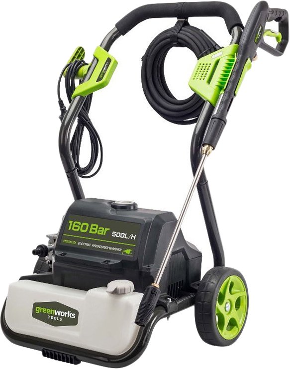 

Мойка высокого давления Greenworks GPWG8II 5106807