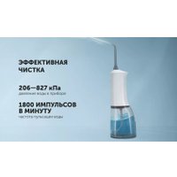 Ирригатор  Polaris PWF 1005 T (белый/серый)