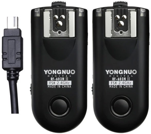 

Система синхронизации Yongnuo RF-603 II N3 для Nikon