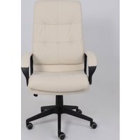 Офисное кресло AksHome Bunny (ткань, кремовый)