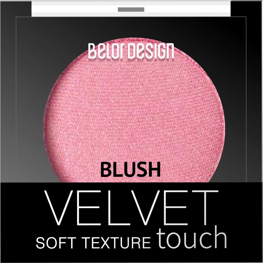 

Румяна Belor Design Velvet Touch тон 103 3.6 г