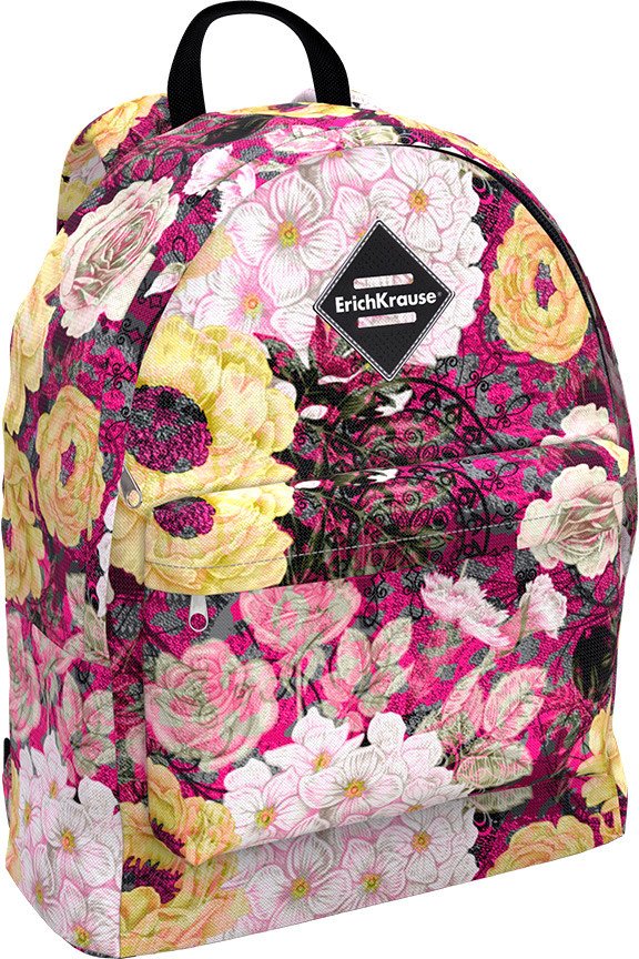 

Городской рюкзак Erich Krause EasyLine 17L Bouquet 51701