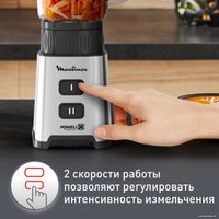 Стационарный блендер Moulinex Pulseo LM17GD10
