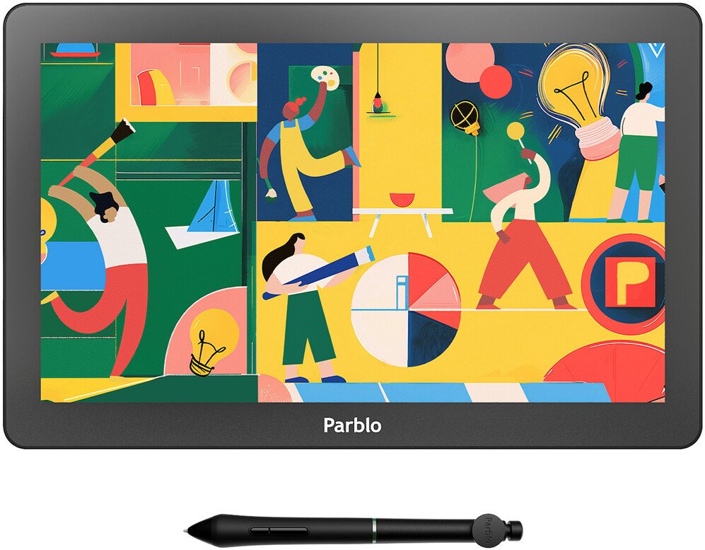 

Графический монитор Parblo Coast 16 Pro Gen2 (черный)