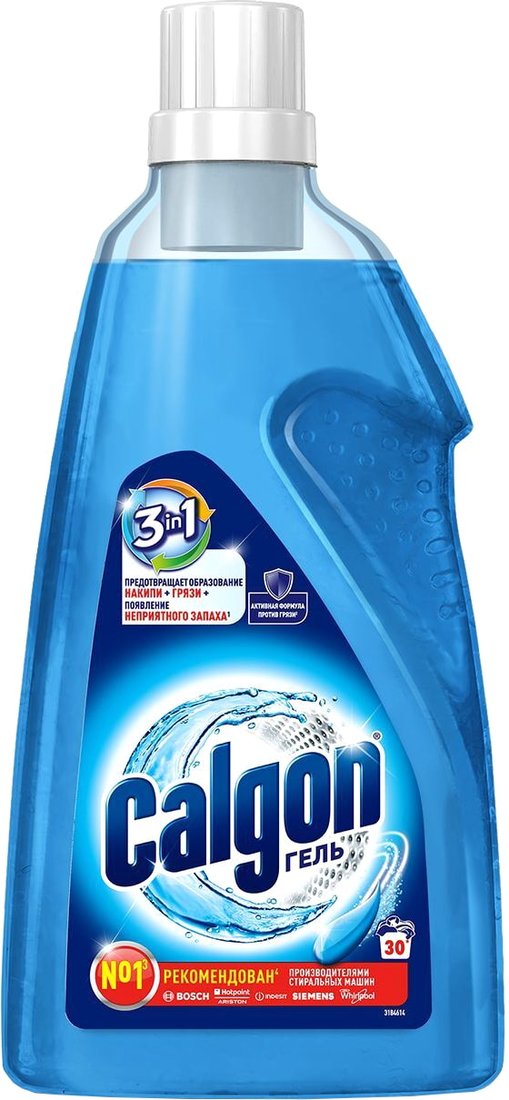 

Средство для стиральных машин Calgon 3 в 1 750 мл
