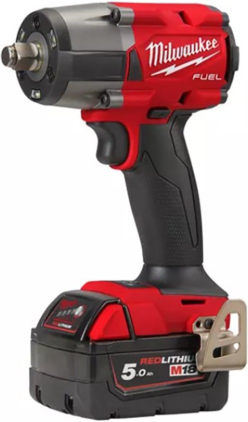 

Гайковерт Milwaukee M18 FMTIW2F12-502X 4933478450 (с 2-мя АКБ, кейс)