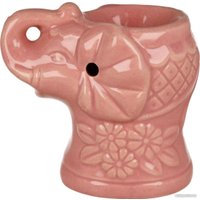 Статуэтка Индокитай Аромалампа №13 розовая А8295С